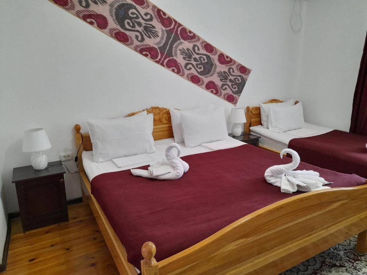 Boutique Hotel Parvina Buchara Zewnętrze zdjęcie